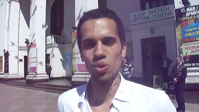 Мариуполь. 27.04.2014. Флешмоб Сальса. Идея смотреть онлайн