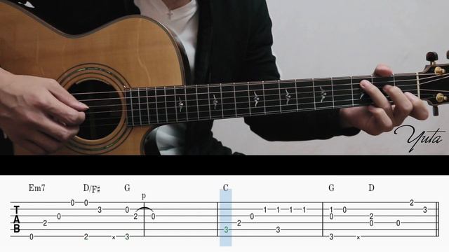 Shallow - Lady Gaga - Fingerstyle Guitar TAB смотреть онлайн