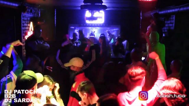 Rave (DJ Patochka B2b DJ Sardaeva) | Blaash Tyca  25.09.21 | Saransk