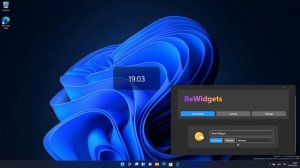 Простые виджеты для рабочего стола в Windows 11(10) - BeWidgets! | Виджеты на рабочем столе Windows