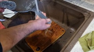 10 Старая чугунная сковородка. Восстановление старой советской чугунной сковородки.