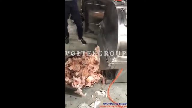 Слайсер для нарезки замороженного мяса VG PR 1000 смотреть онлайн