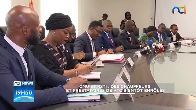 NCI NEWS du lundi 11 mars 2024 avec Ali Diarrassouba смотреть онлайн