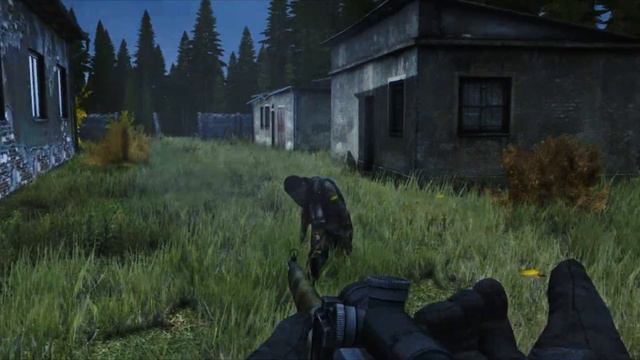 New Ragdoll on a Zombie in .47 смотреть онлайн