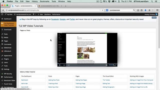 Learn how to use and develop professional skills using Wordpress 4 0 смотреть онлайн