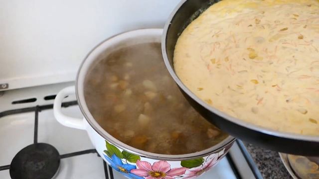 Обалденно вкусный грибной суп!!!!! Я вновь в лесу))) смотреть онлайн