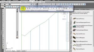 AutoCad Civil 3D Создание примыкания Урок 1