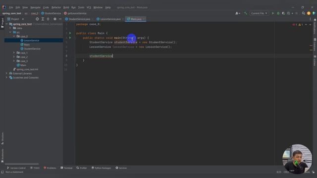 #4 Spring Core - Spring dan oldin? Interface 21. Circular Dependency смотреть онлайн