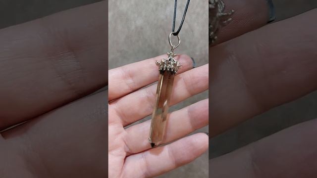 Кулон-маятник Цитрин смотреть онлайн