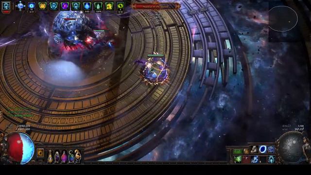 POE 3.13 MAVEN'S FIGHT TOP COLD DPS Storm Brand From NINJA смотреть онлайн