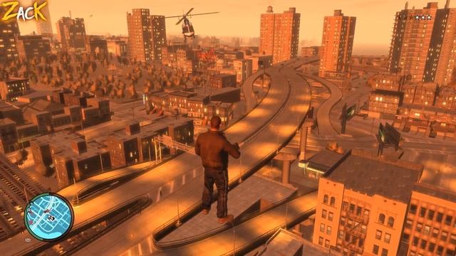Куда улетает ПОЛИЦЕЙСКИЙ ВЕРТОЛЕТ в разных играх GTA ?! смотреть онлайн