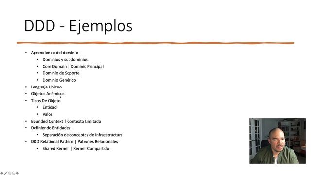 Ep.5 - Implementando DDD en Código C# (DDD en Español) смотреть онлайн