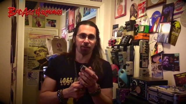 Microphone Monday #41 - Blues Harmonica - Astatic JT-30 in box смотреть онлайн