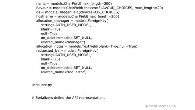 Django : Django REST framework: type object X has no attribute 'get_extra_actions' смотреть онлайн