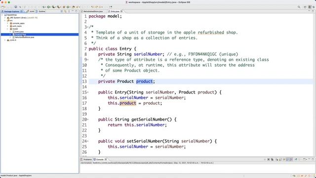 [HD] EECS2030 F21 - Review Tutorials Week 2 - Part 21 - RefurbishedStore: Multi-Val, Ref.-Typed Att смотреть онлайн
