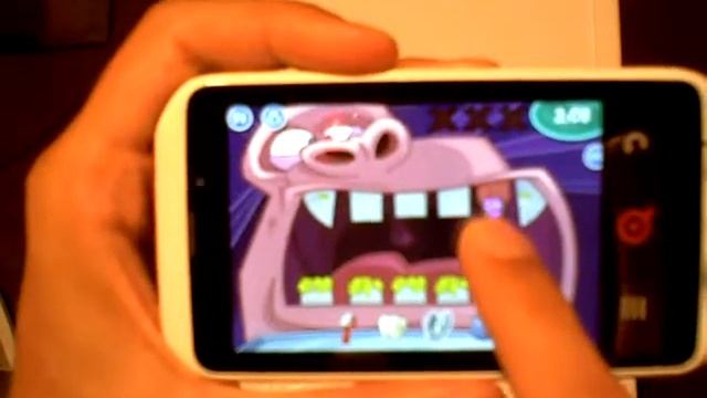 First-impression review of the Monster Mouth game app on Android (gameplay footage) смотреть онлайн