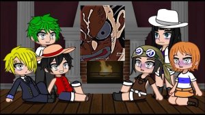 || Past Straw Hats React to Luffy Future || One piece ||