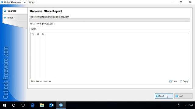 Universal Outlook Store Report смотреть онлайн