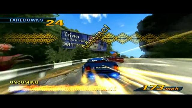 Takedown Festival #4 (Burnout 3: Takedown) - Road Rage смотреть онлайн
