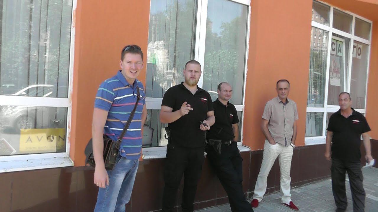 Воронеж. Земельные махинации. Часть 2. МЧС, ФСБ, все здесь разрешили стоянку. смотреть онлайн