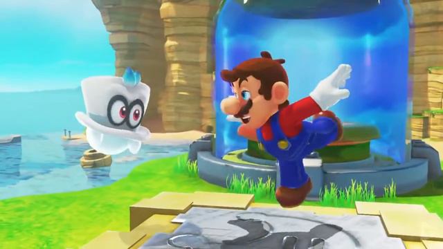 SUPER MARIO ODYSSEY All Cutscenes Game Movie 1080p HD смотреть онлайн