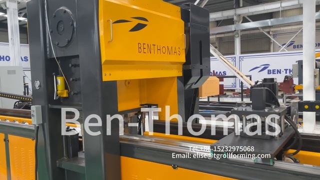 (Silo Stiffener Making Equipment)
Silo Stiffener Fabricating Equipment
|Silo