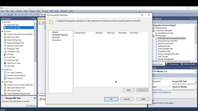 SSIS Tutorials - 21.Execute task in a specific time in SSIS смотреть онлайн
