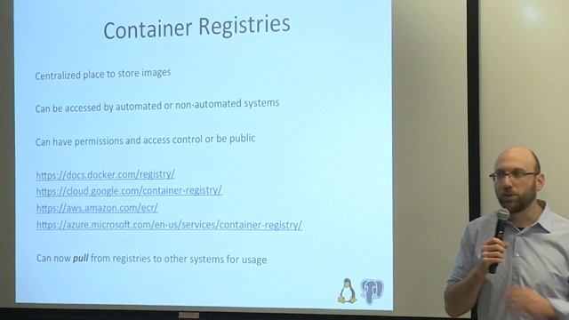 Linux Containers, PostgreSQL & Greenplum: The Future смотреть онлайн