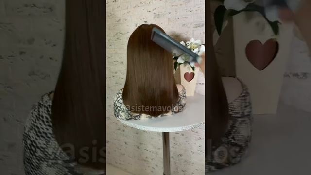 Самые реалистичные и качественные системы замещения волос/ парики ручной работы смотреть онлайн