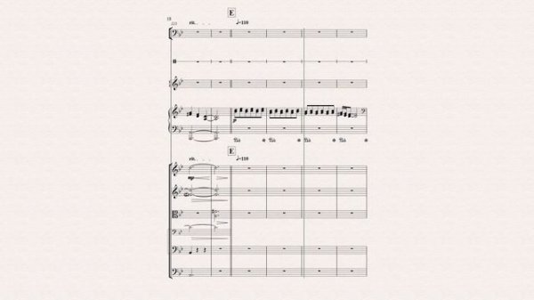 Merry Go Round of Life for Orchestra with music score