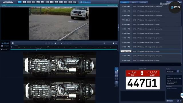 @SecurOS - UVSS система удаленного визуального осмотра днищ автомобильного транспорта смотреть онлайн