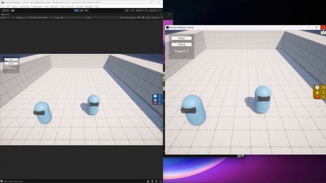 FULL TUTORIAL! Create Unity Multiplayer Games with Netcode for Gameobjects смотреть онлайн