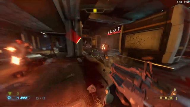 DOOM Eternal (КОШМАР) Прохождение - Часть - 1 смотреть онлайн