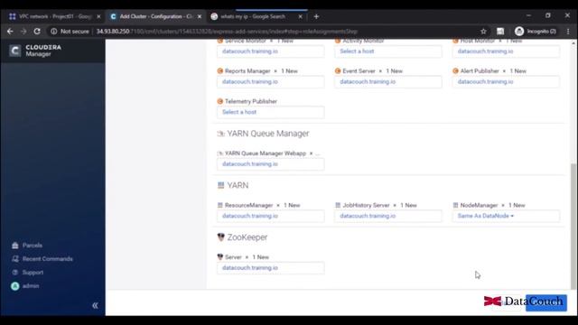 Installing and Configuring HDFS and Yarn смотреть онлайн