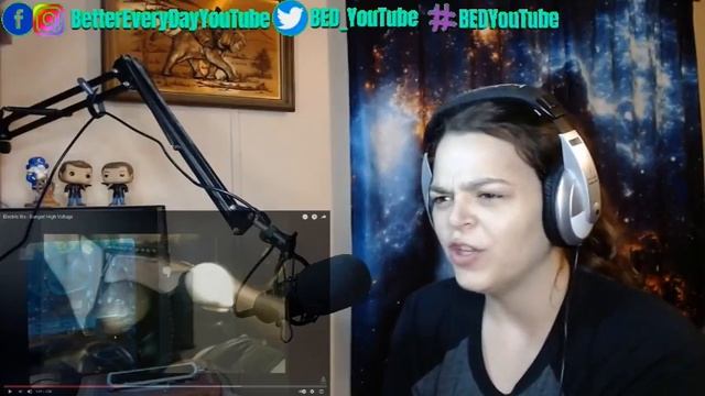 FIRST REACTION to Electric Six "Danger! High Voltage" - WHAT ON EARTH ? смотреть онлайн