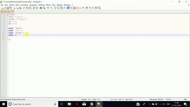 How to use echo and print php 5 смотреть онлайн