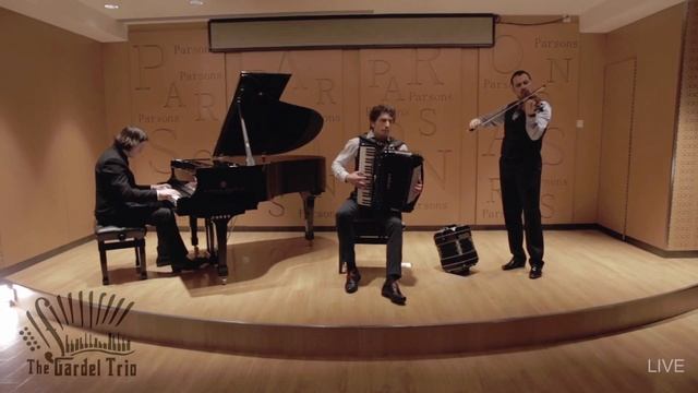 TANGO ESPERANDOLA Denis Davydov&The Gardel trio смотреть онлайн