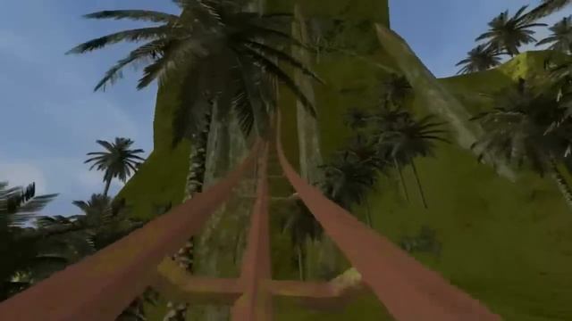 Modern Wild Coaster | Roller Coaster Ride | VR Ride | 7D Ride Movie | New 7D Movie смотреть онлайн