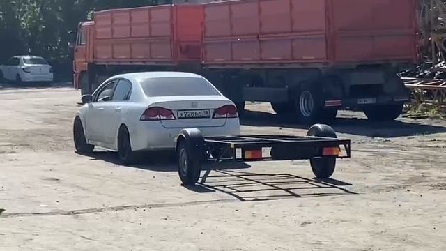 Прицеп рама. Категория B. смотреть онлайн