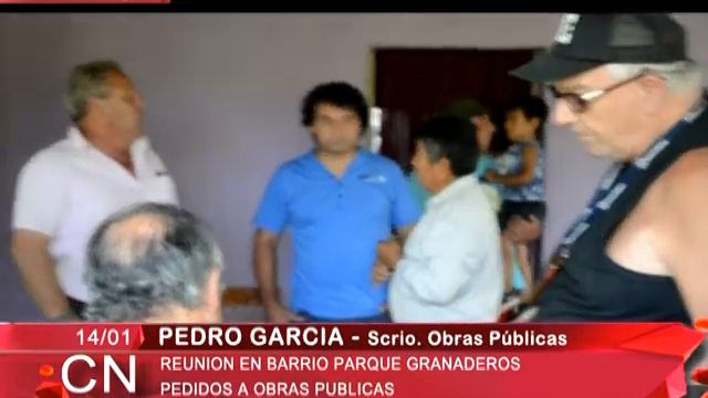 RECLAMO POR OBRAS PUBLICAS EN BARRIO PARQUE GRANADEROS CARLOS PEREZ PEDRO GARCIA смотреть онлайн