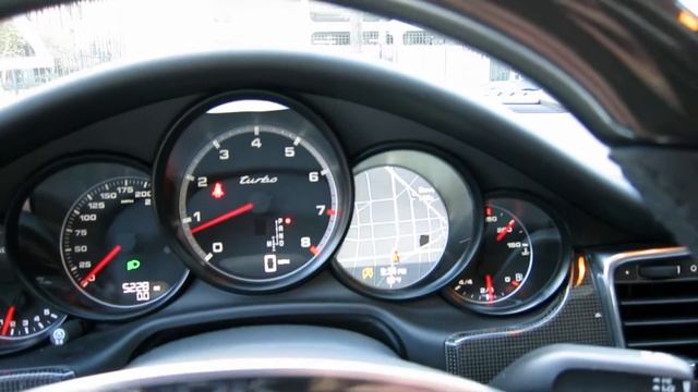 2012 Porsche Panamera Turbo Black 20