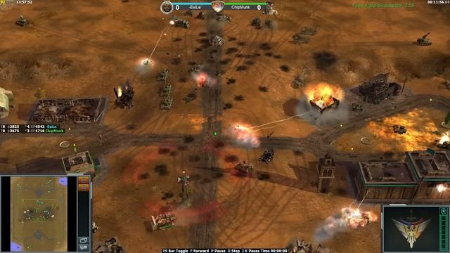 ЭТИ КИТАЙЦЫ ЯВНО ЧТО-ТО НЕ ПОДЕЛИЛИ! ЗАРУБА НА СТАРОЙ ДОБРОЙ TD В GENERALS ZERO HOUR смотреть онлайн