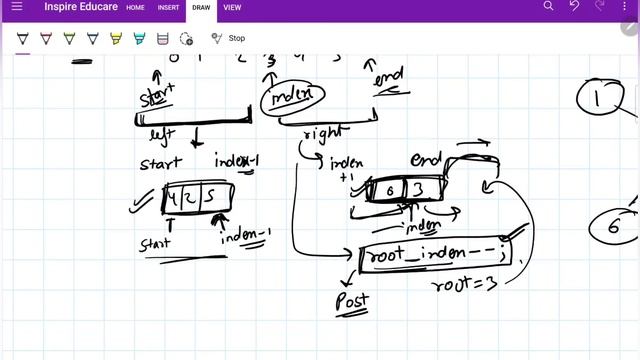 Construct Binary Tree from Inorder and Postorder Traversal || LeetCode 106 Question with Solution смотреть онлайн
