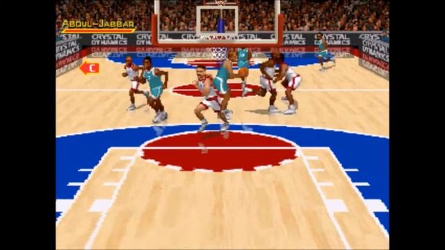 Slam N Jam 96 featuring Magic and Kareem (PSX)-Gameplay смотреть онлайн