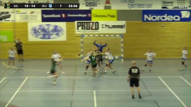 SIL Junkeren Kvinner 2 div 18 19 Emilie Nilsen смотреть онлайн