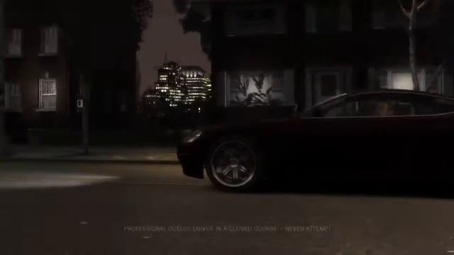 F620 Commercial (Maserati GranTurismo) - GTA IV Machinima смотреть онлайн