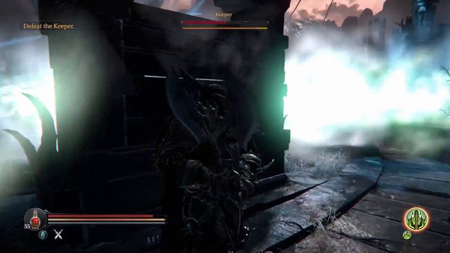 LORDS OF THE FALLEN ANCIENT LABYRINTH KEEPER BOSS FIGHT DLC смотреть онлайн