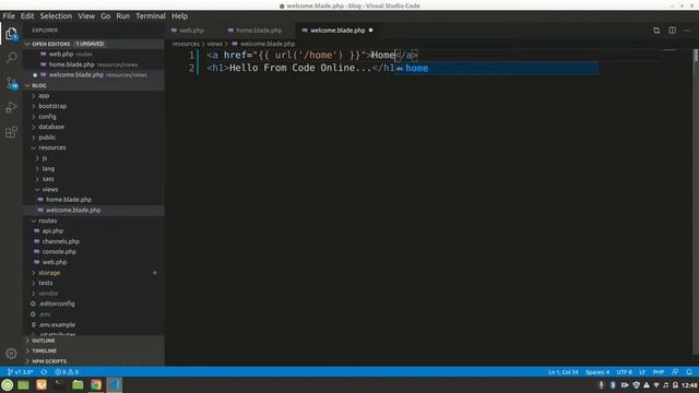 Laravel Routes and Views, How they work Together? смотреть онлайн
