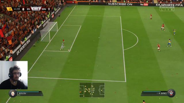 FIFA 19 KARİYER MODU GALATASARAYIN İLK MAÇI! (ETOBU' YA SAAT KAÇ LİRA DİYE SORDULAR!!) (ANA LİG) смотреть онлайн