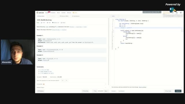 Решение задач с LeetCode. Легкий уровень. смотреть онлайн